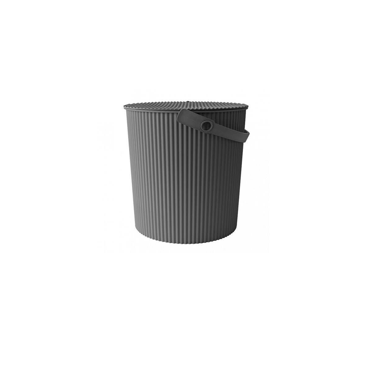 Hachiman - Omnioutil Bucket 33x31,2xH33,8 cm Grigio scuro - Taninihome.com