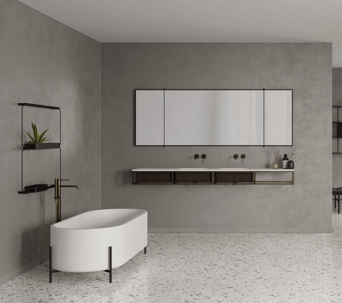  Specchi bagno  - Nouveau Tilting Mirror - Taninihome.com