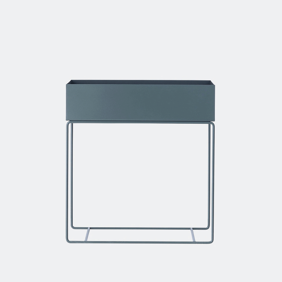 Ferm Living - Plant Box Grigio scuro - Taninihome.com