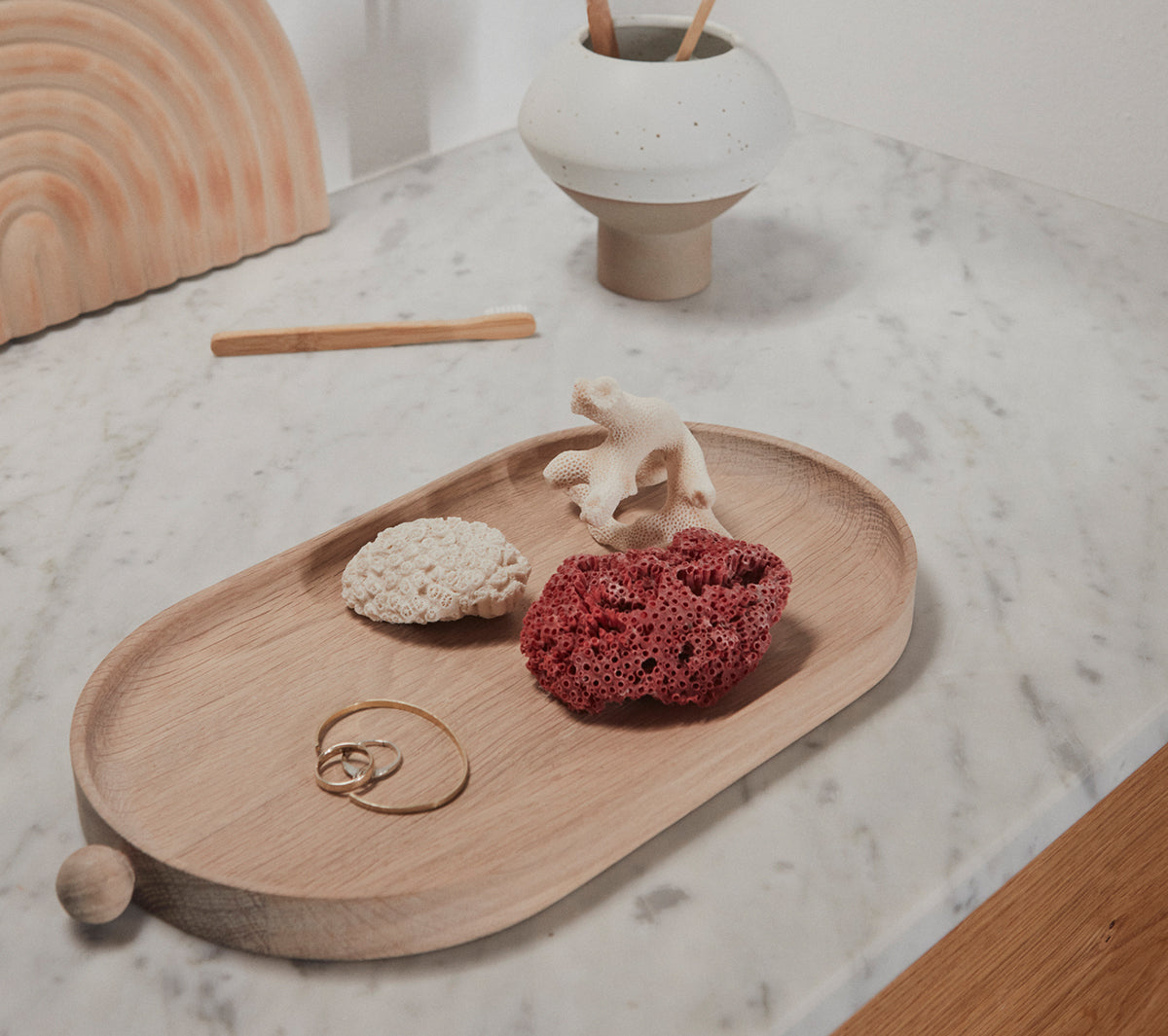  Accessori da cucina  - Tiny Inka wood tray - Taninihome.com