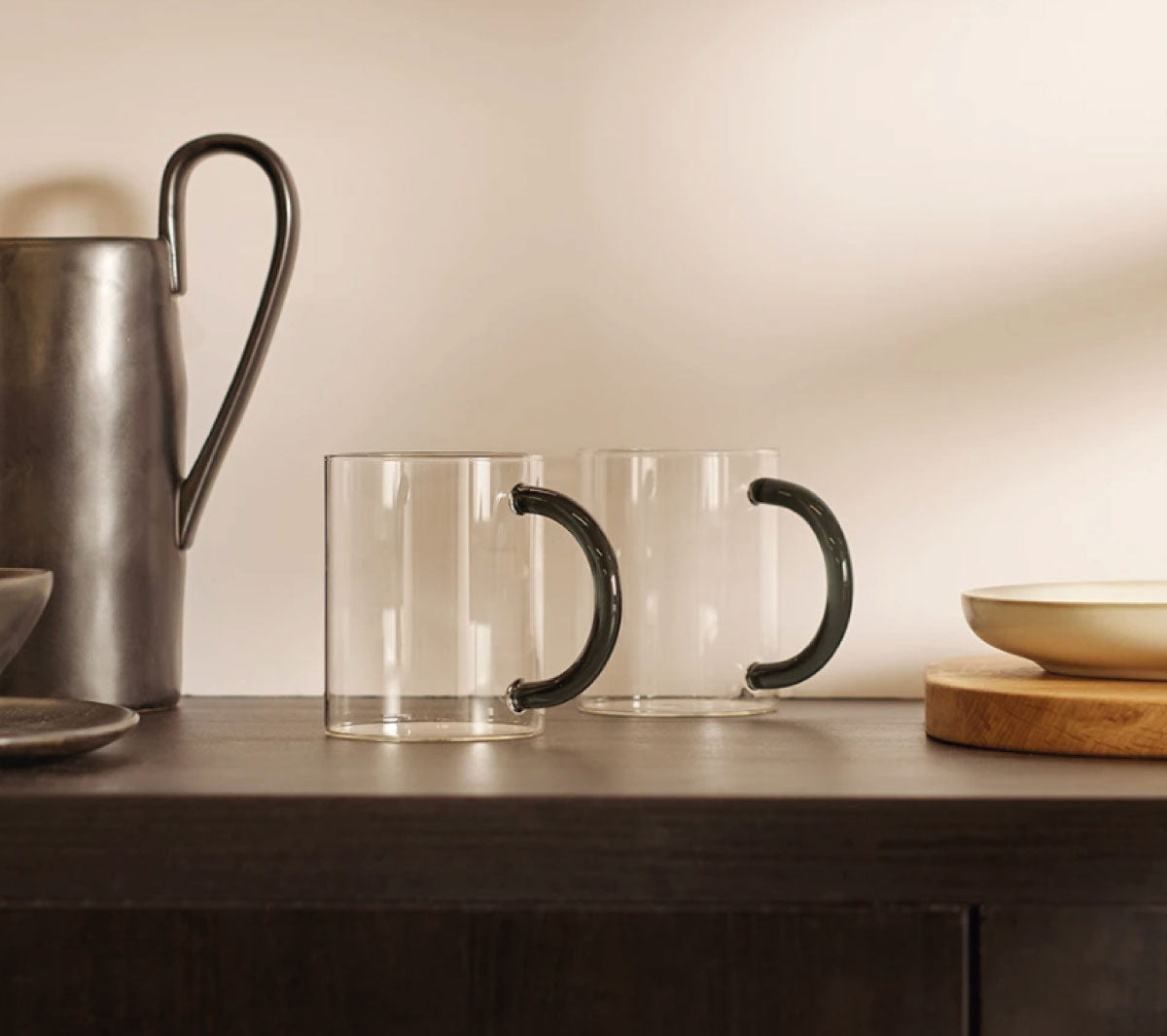 Ferm Living - Still mugs (set of 2) - Taninihome.com