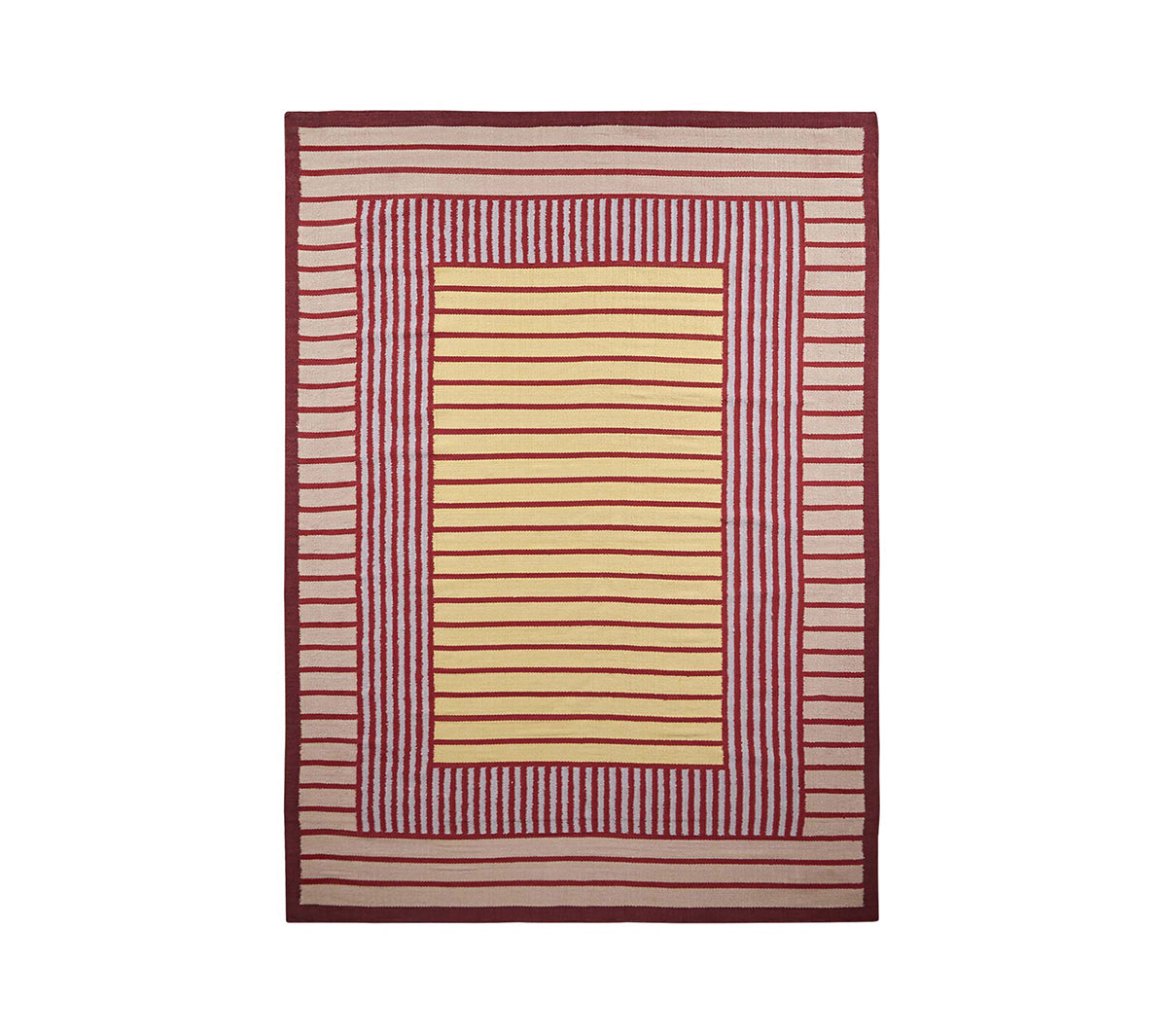 Massimo Copenhagen - Red & Yellow – Hemp - Taninihome.com