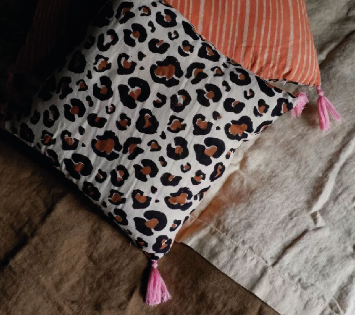  Accessori camera da letto-living  - Leopard Pillow small - Taninihome.com