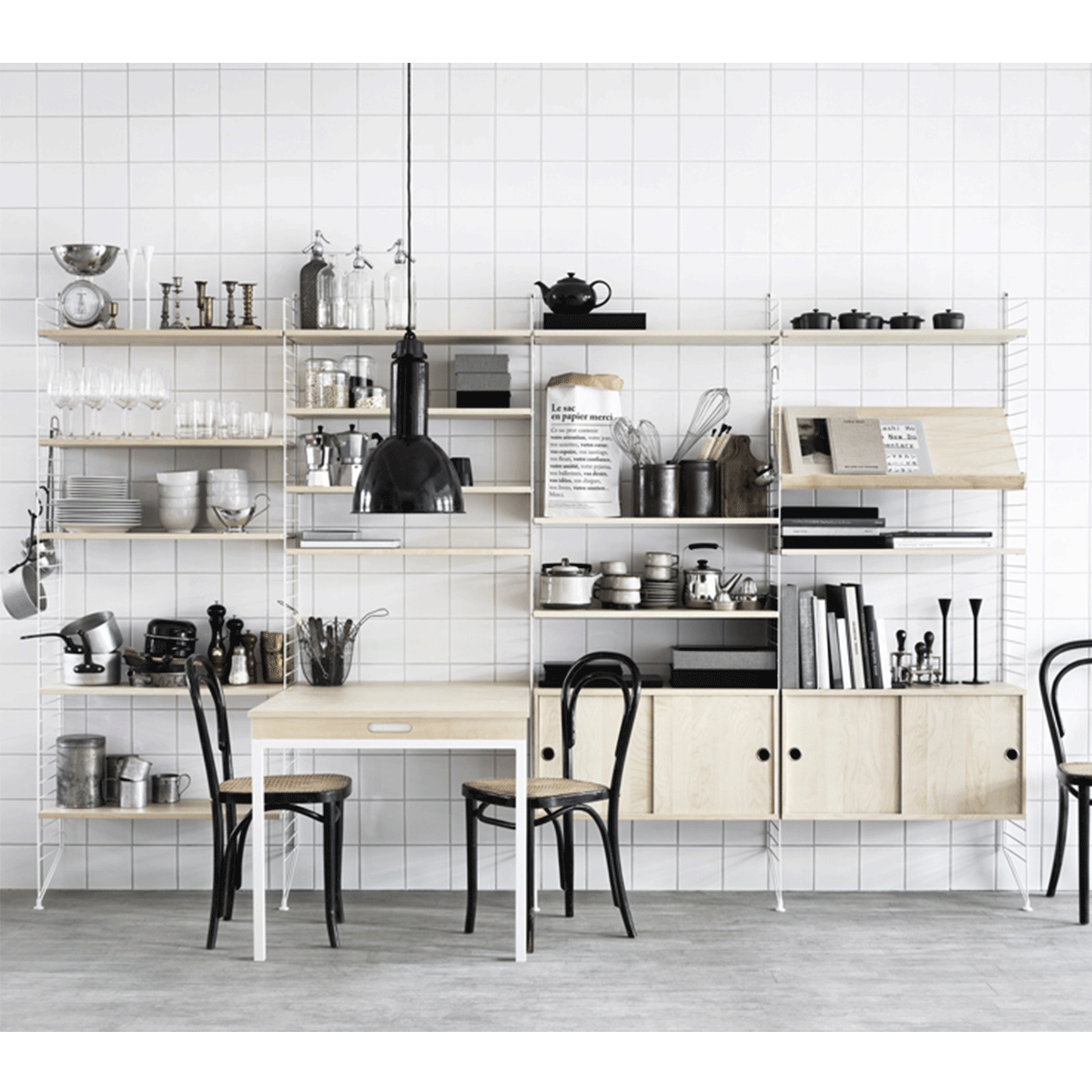  Librerie e sistemi  - Composizione Kitchen - Taninihome.com