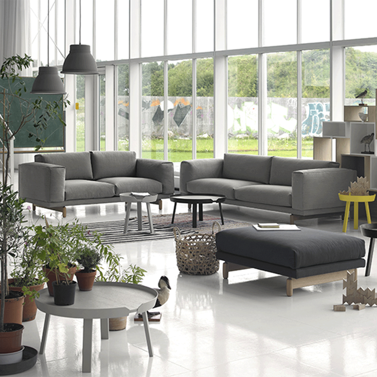 Muuto - Rest Sofa 2 Seater - Taninihome.com