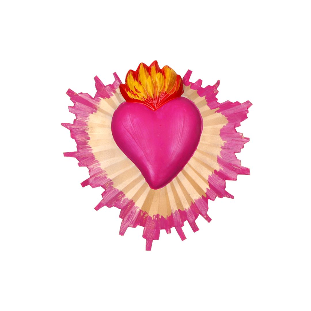 Pink Pampas - Radiating Corazon Medium - Taninihome.com