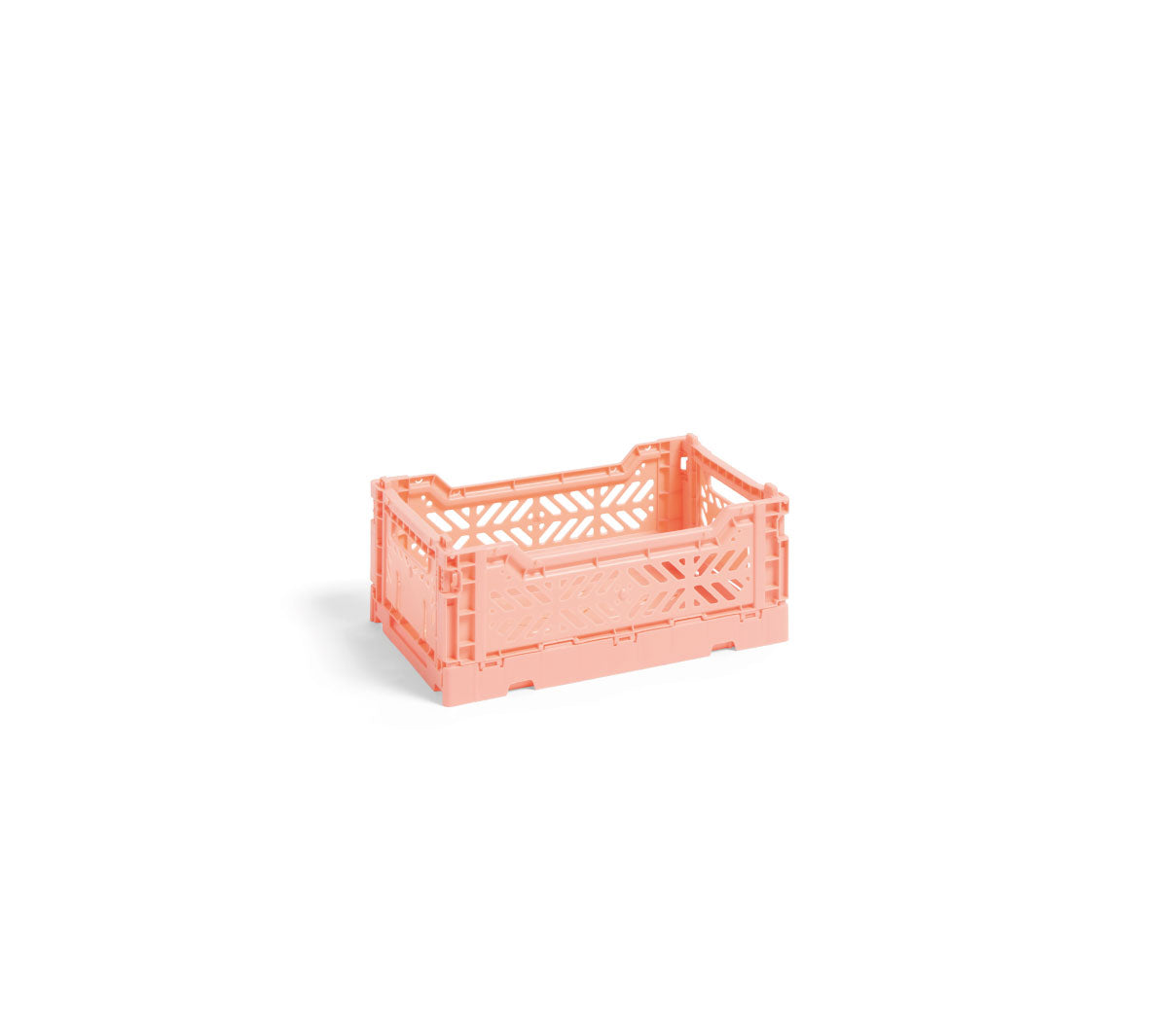 Hay - Colour crate 26,5x17xH10,5 cm Rosa - Taninihome.com