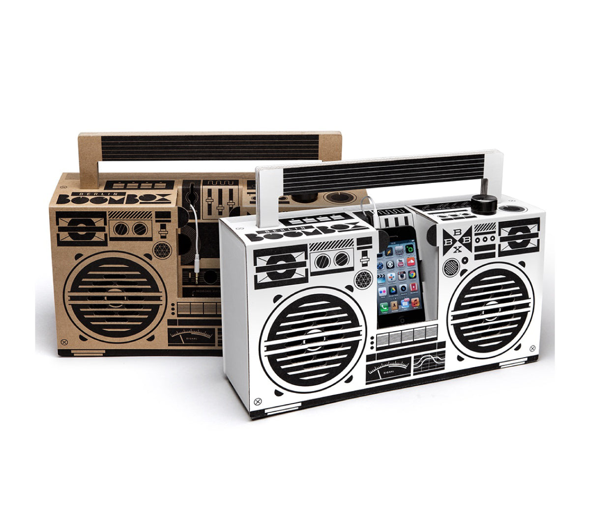 Berlin Boombox - Speaker Bluetooth - Taninihome.com