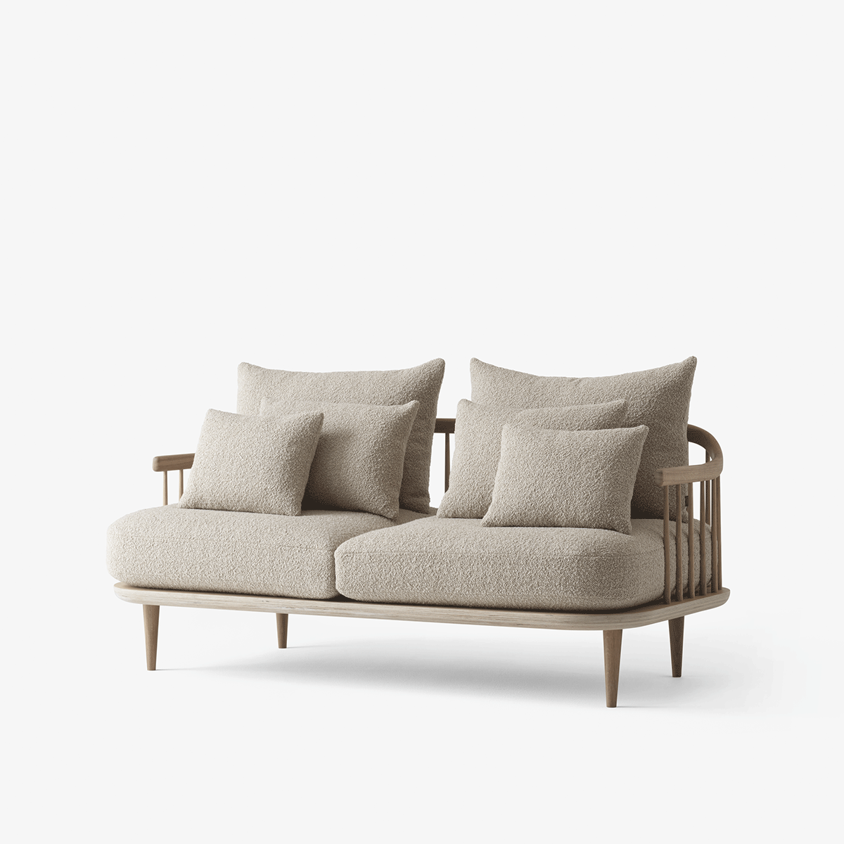 &Tradition - Fly Sofa SC2 Rovere Oliato Karakorum 003 - Taninihome.com