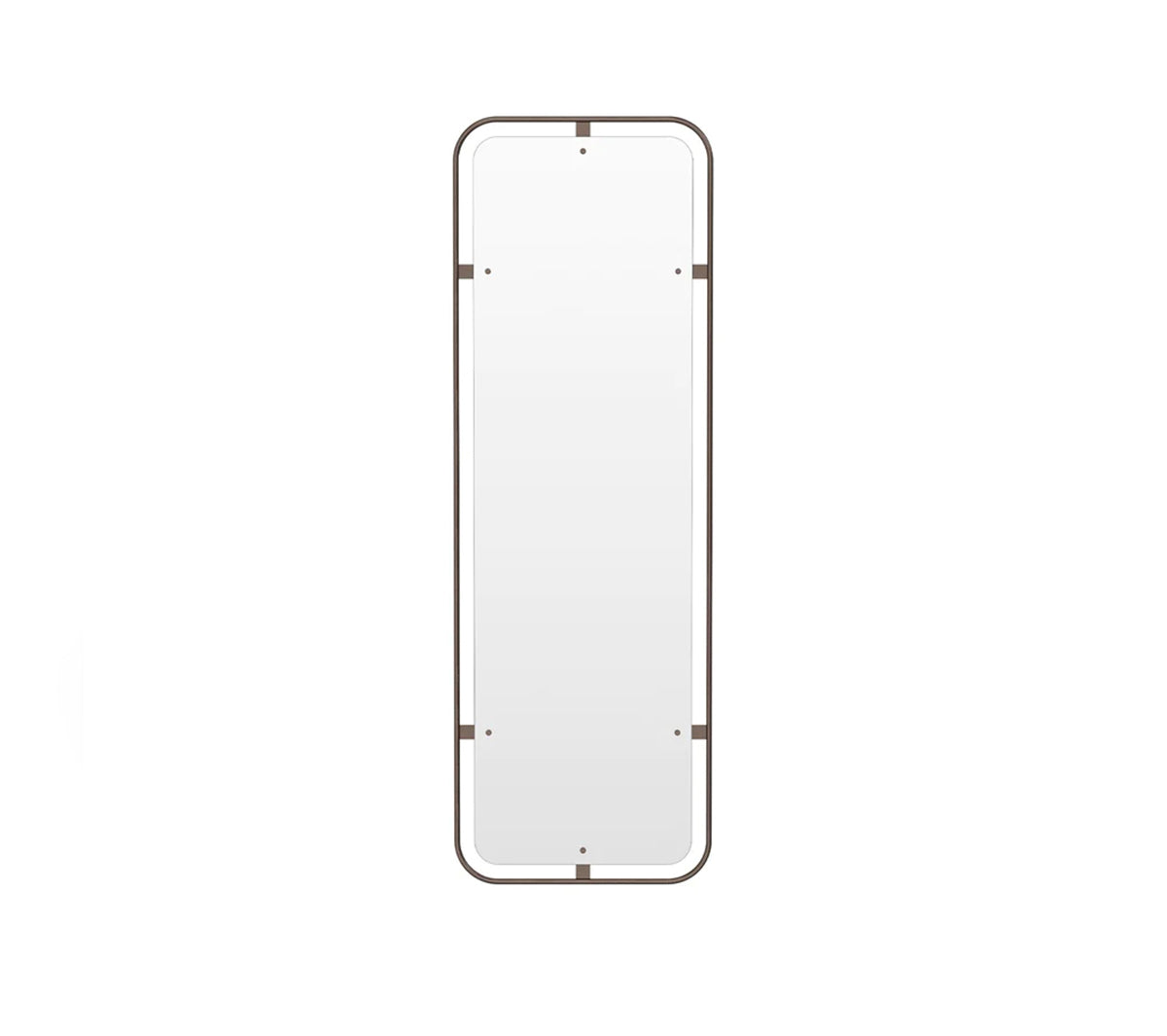  Specchi bagno  - Nimbus Mirror Rectangular Bronzed Brass - Taninihome.com