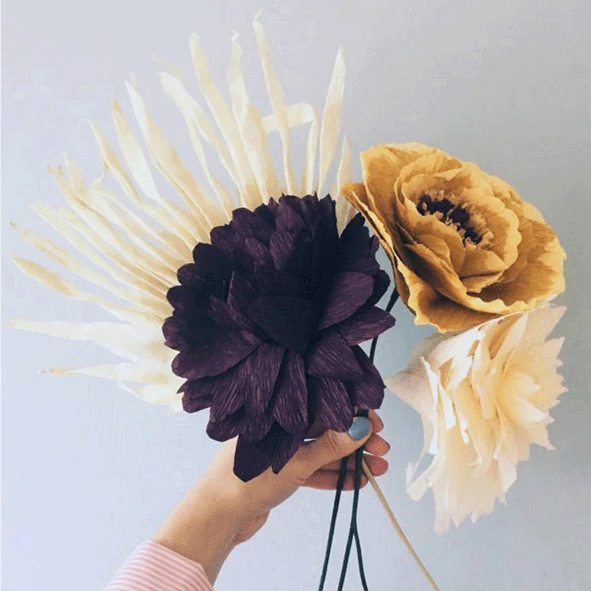  Accessori living  - Paper Flower - Taninihome.com