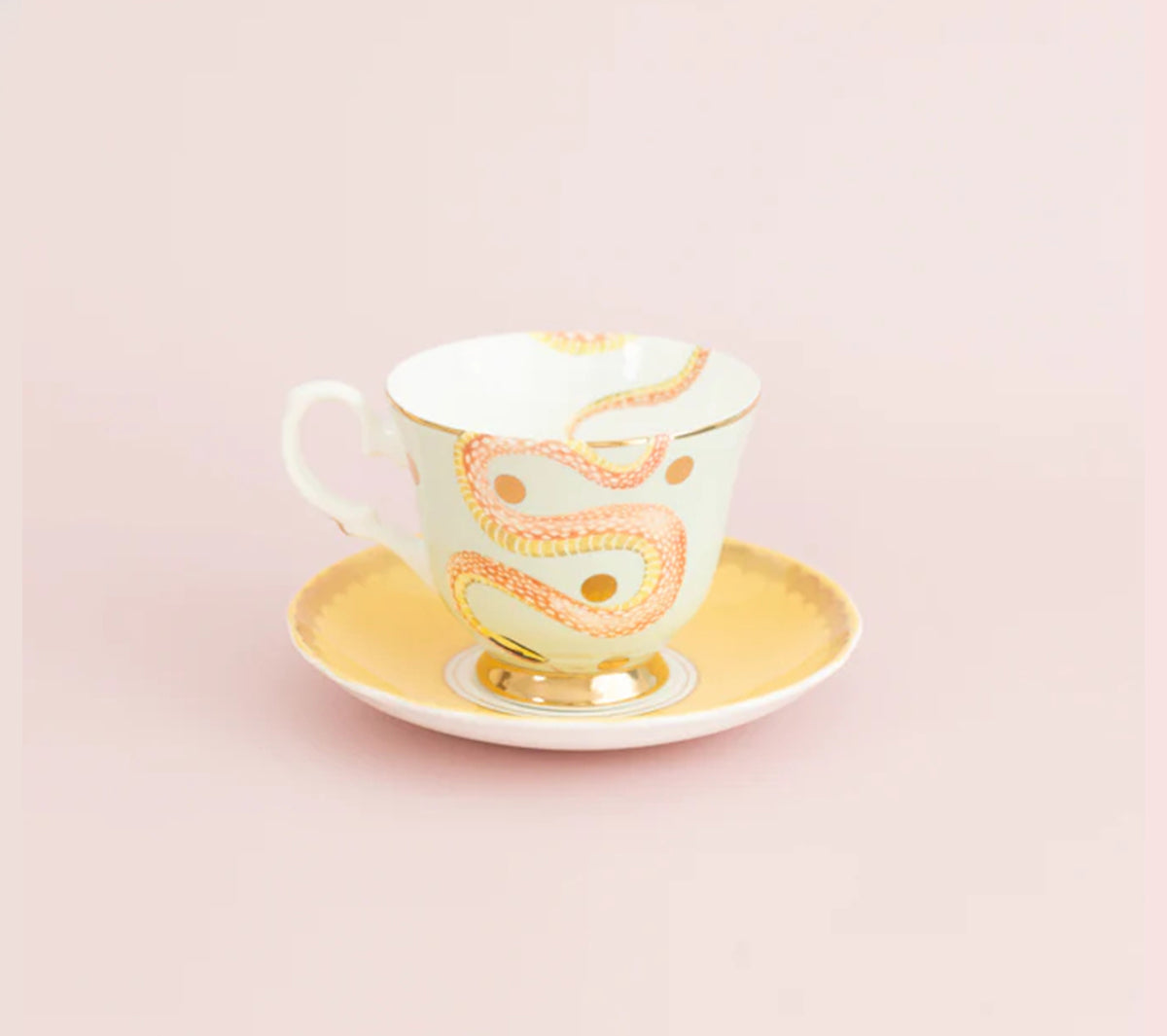  Accessori da cucina  - Teacup and saucer - Snake - Taninihome.com