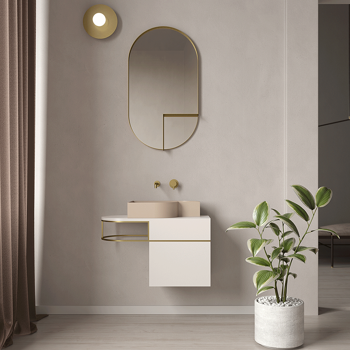  Specchi bagno  - Nouveau - Taninihome.com