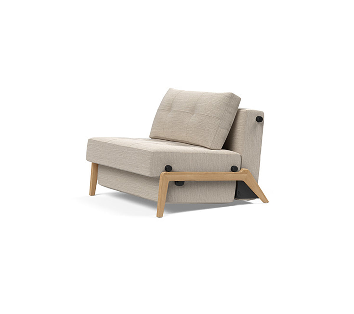  Divani  - Cubed 90 Wood Chair - Taninihome.com