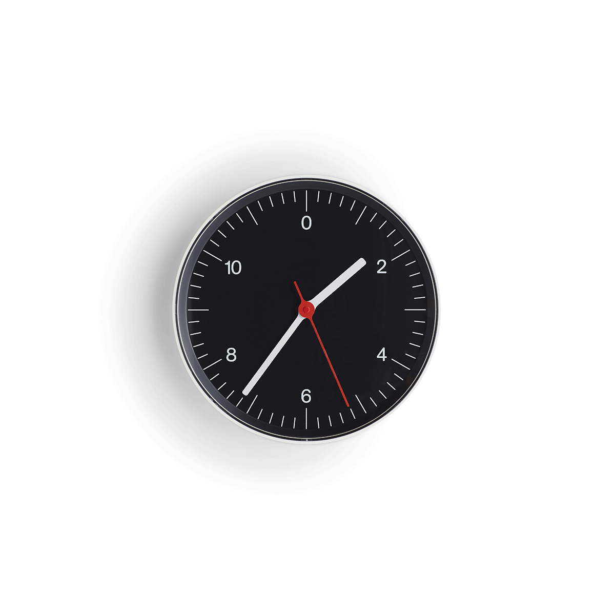 Hay - Wall Clock Nero - Taninihome.com