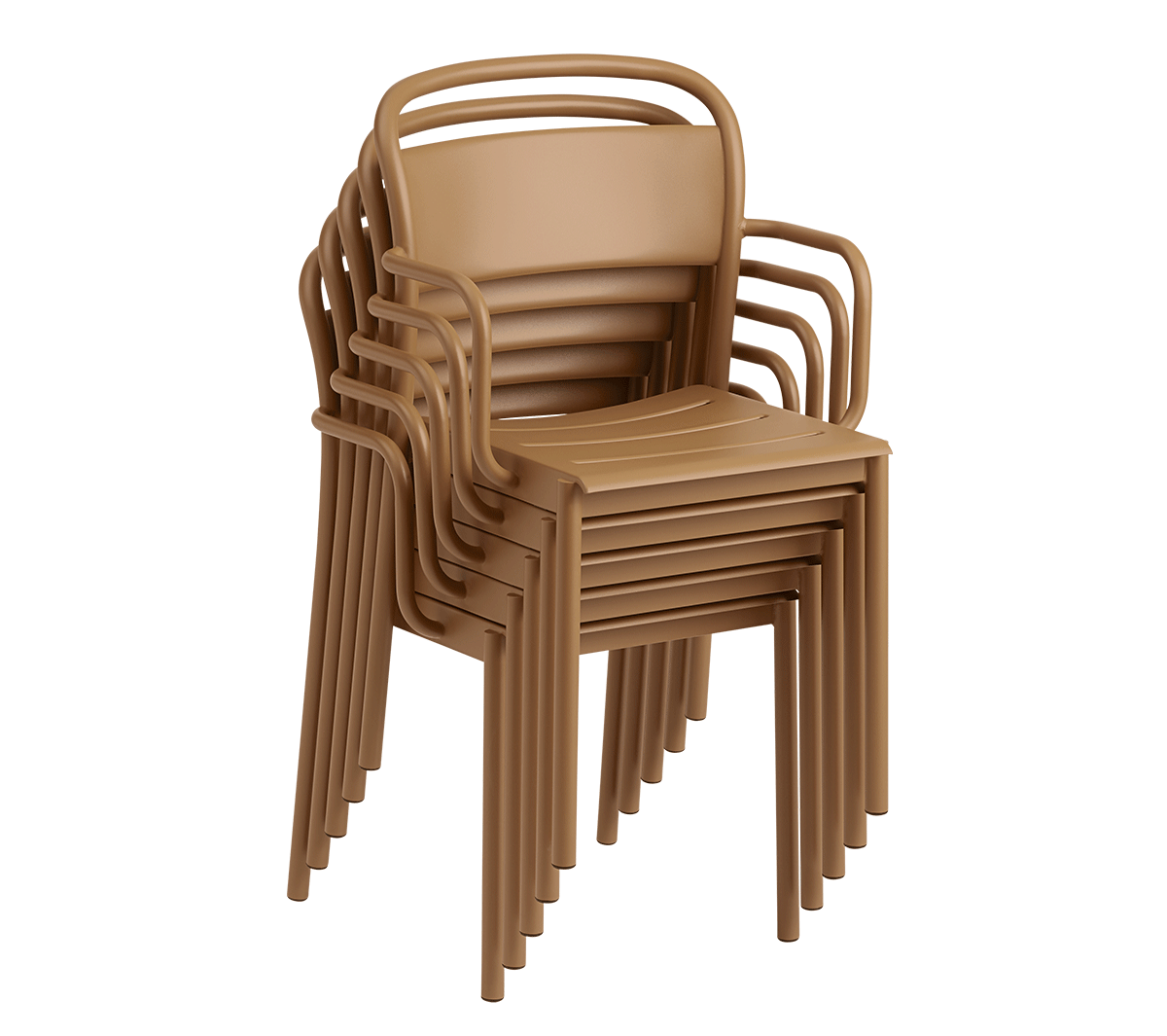  Sedie  - Linear Steel Armchair - Taninihome.com