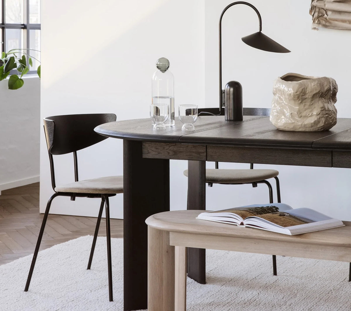  Tavoli  - Bevel Table - Extendable Ø117 - Taninihome.com