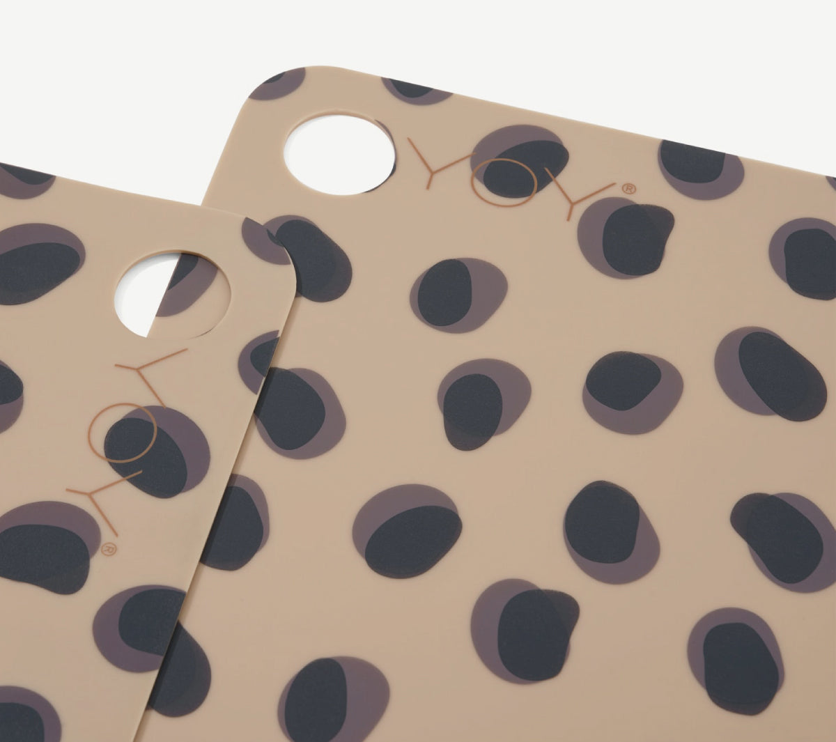 Oyoy - Placemat Leopard Dots - Pack of 2 - Taninihome.com