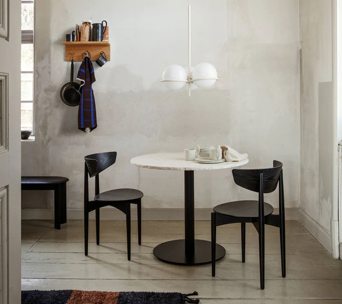 Ferm Living - Mineral dining table - Taninihome.com