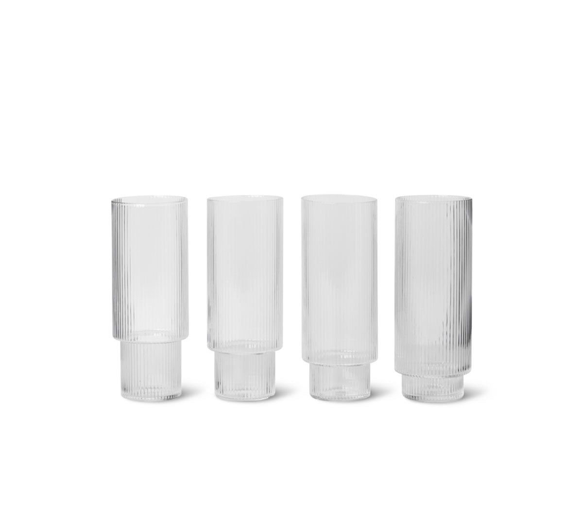  Accessori da cucina  - Ripple Long Drink Glasses - Taninihome.com