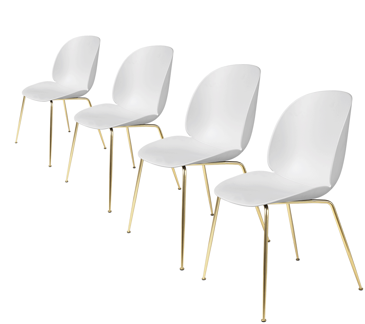  Sedie  - Beetle Dining Chair set of 4 - Taninihome.com