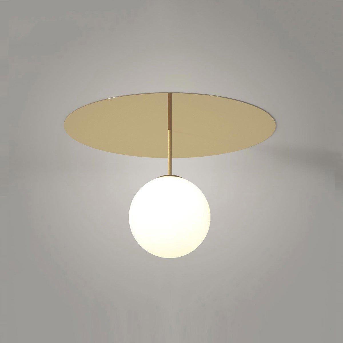  Lampade a sospensione  - Plate and sphere 2 ceiling - Taninihome.com