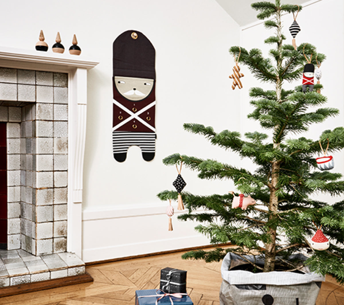  Accessori living  - Christmas guard Calendar - Taninihome.com