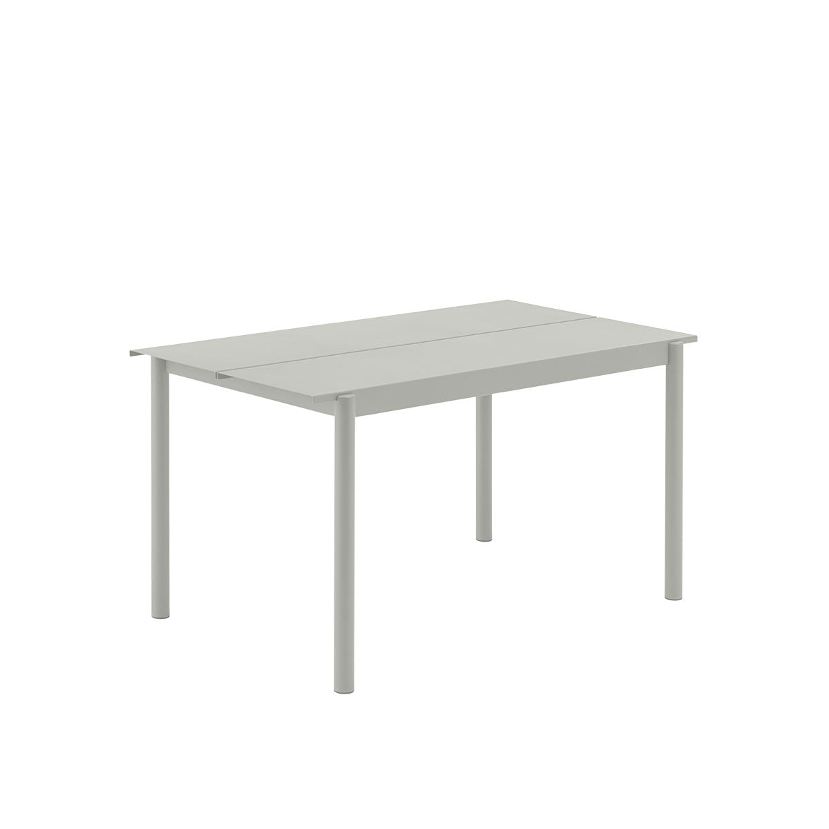 Muuto - Linear Steel Table 140 Grigio - Taninihome.com