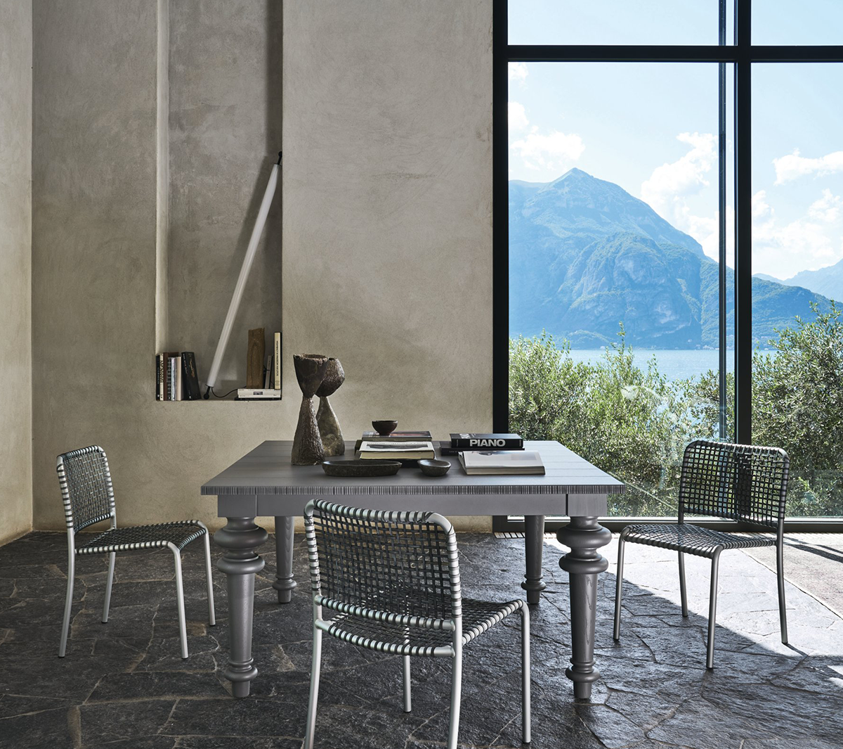 Gervasoni - Tavolo Gray 34 LG - Taninihome.com