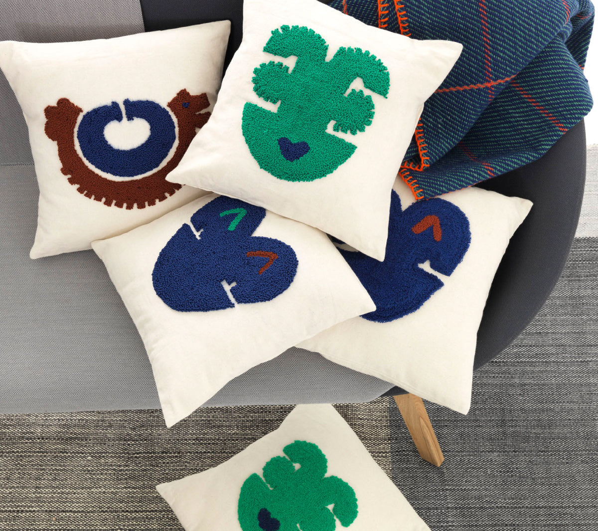  Accessori living  - Nido Pillow Qeztal - Taninihome.com