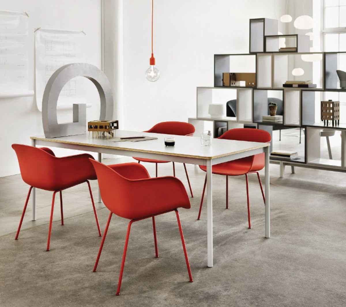 Muuto - Fiber Armchair - Taninihome.com