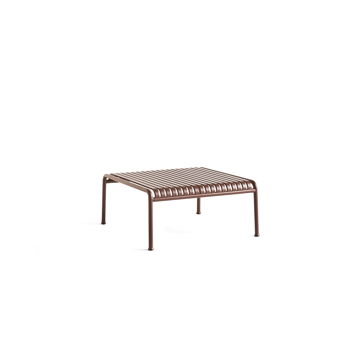 Hay - Palissade Low Table Rosso - Taninihome.com