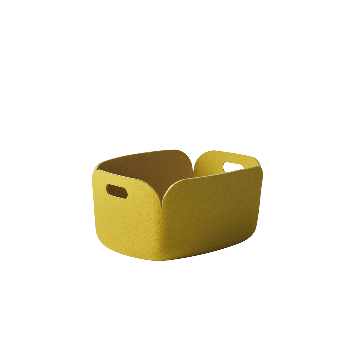 Muuto - Restore Basket Giallo - Taninihome.com