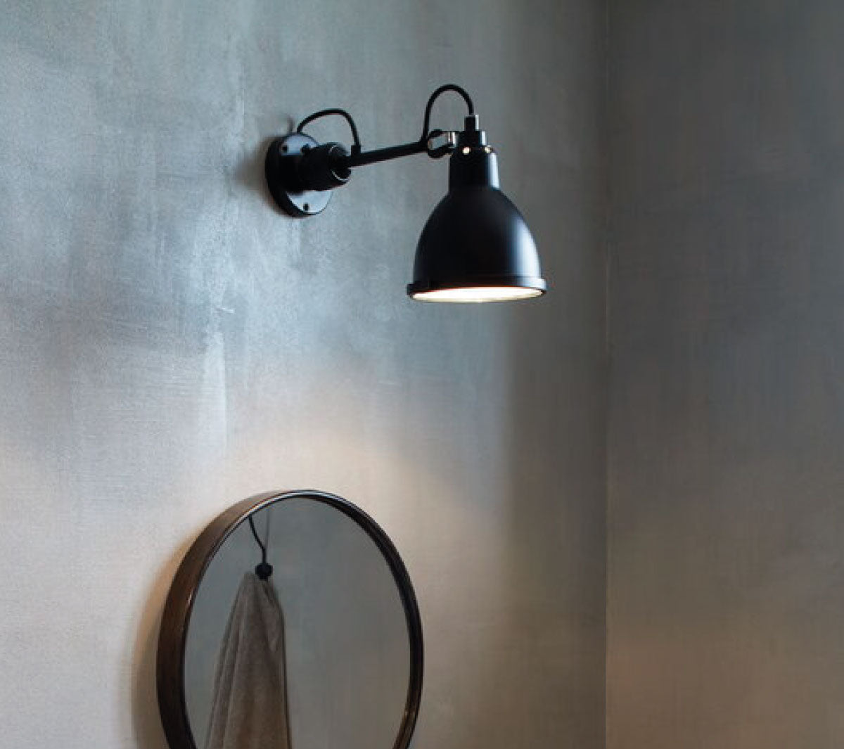  Lampade a parete  - Lampe Gras n 304 bathroom - Taninihome.com