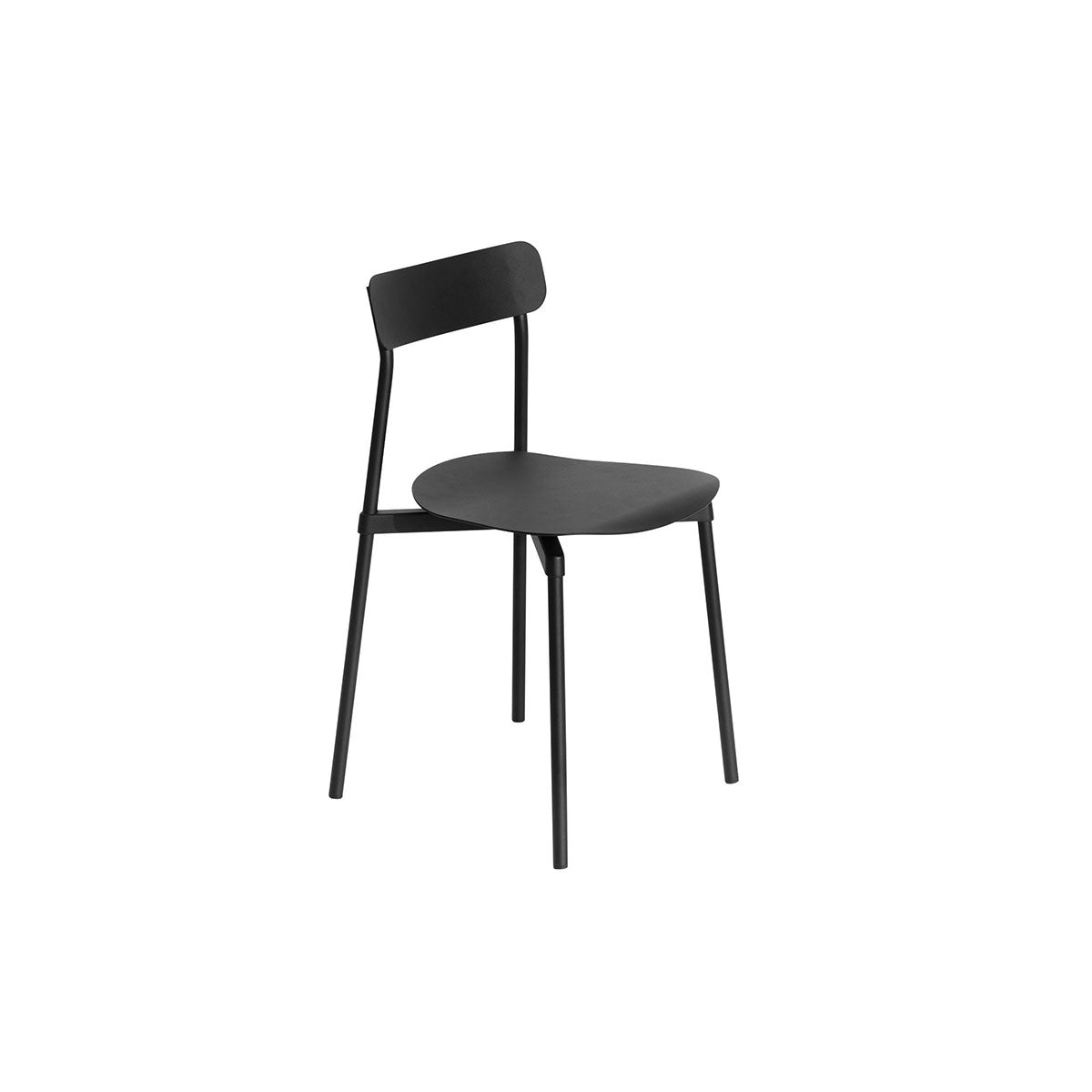 Petite Friture - Fromme Chair Nero - Taninihome.com