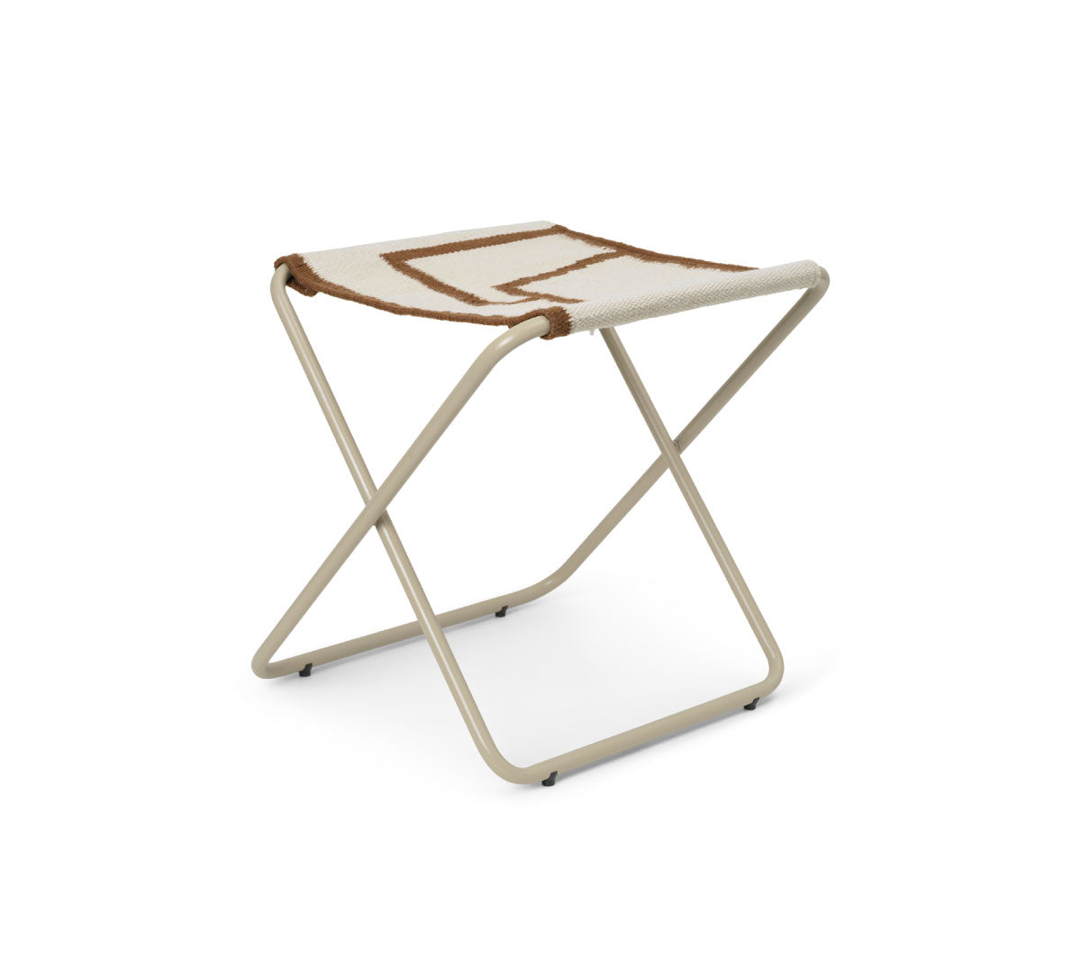 Ferm Living - Desert Stool Crema Beige - Taninihome.com