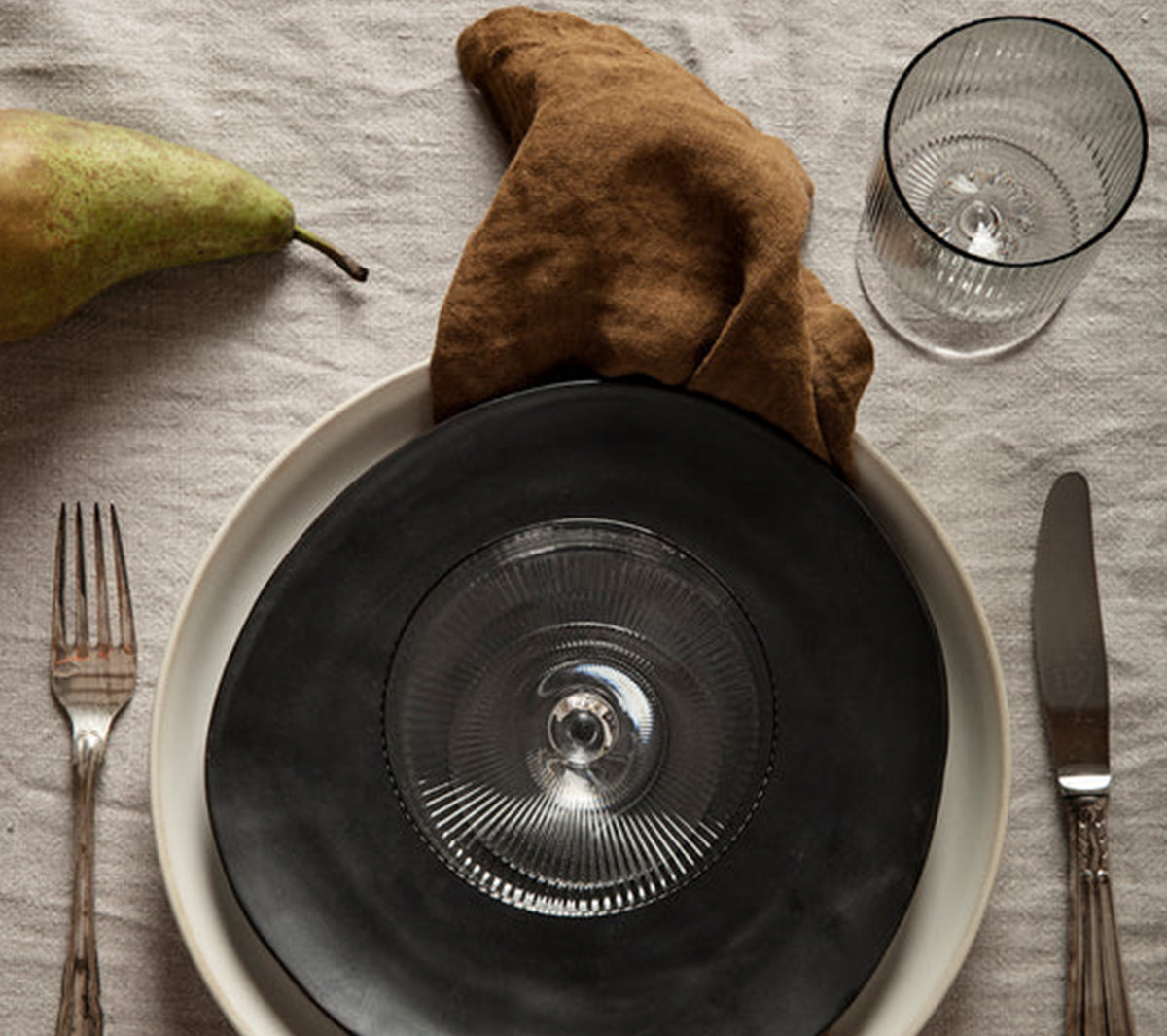 Ferm Living - Linen Placemat - Sugar Kelp - Taninihome.com