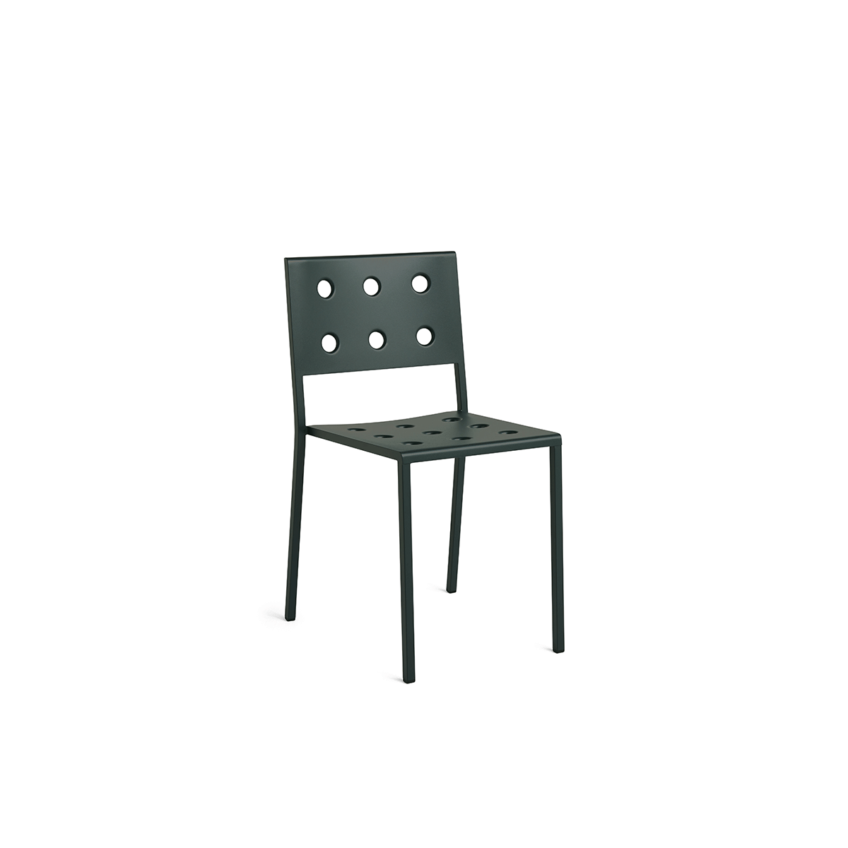 Hay - Balcony dining chair Verde Scuro - Taninihome.com