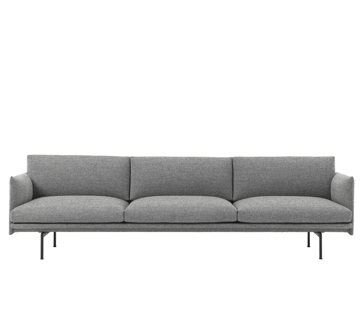  Divani  - Outline Sofa 3 1/2 seater - Taninihome.com