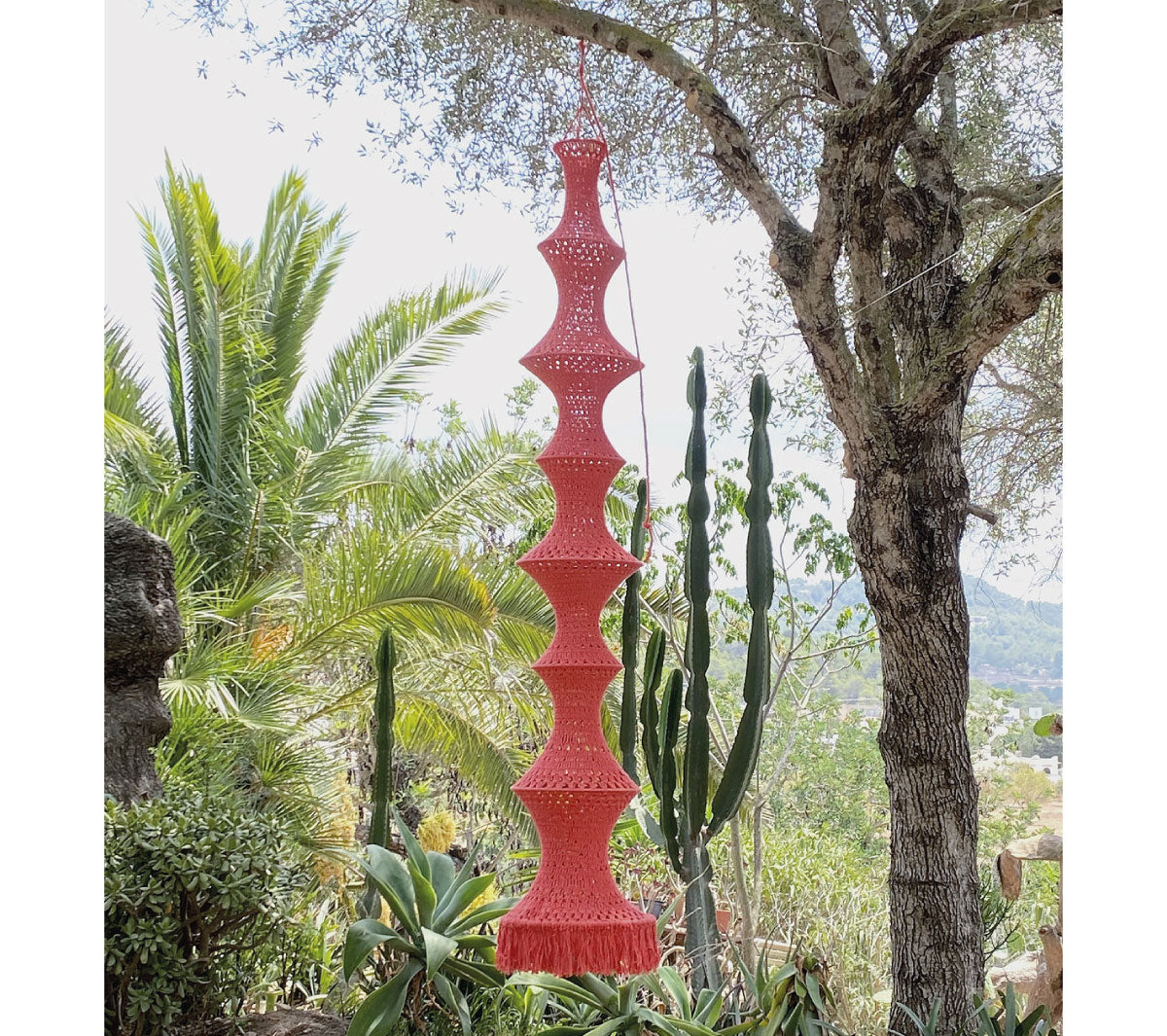  Lampade a sospensione  - Fishermanslamp 8-rings Coral - Taninihome.com