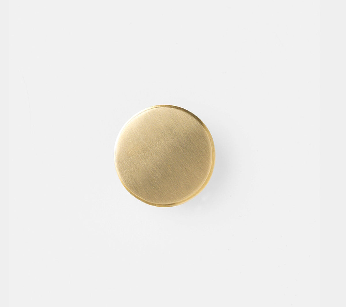  Accessori bagno-living  - Brass large hook - Taninihome.com