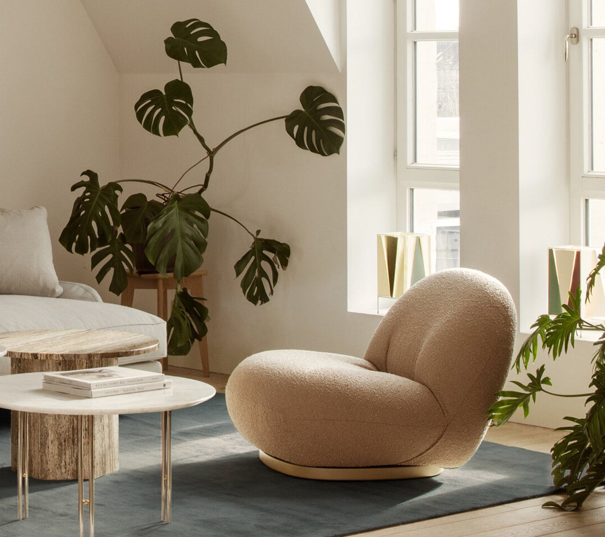 Gubi - Pacha Lounge chair - Taninihome.com