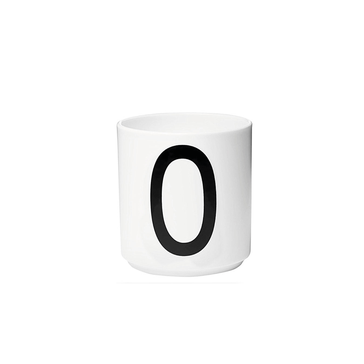 Design Letters - Porcelain Cup O - Taninihome.com