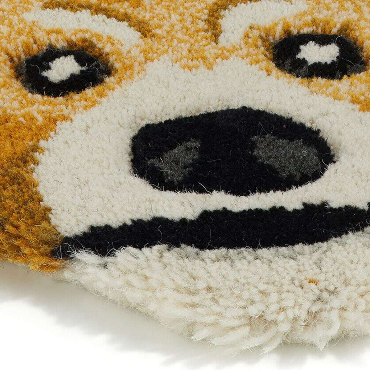  Accessori cameretta  - Perky panda head rug - Taninihome.com