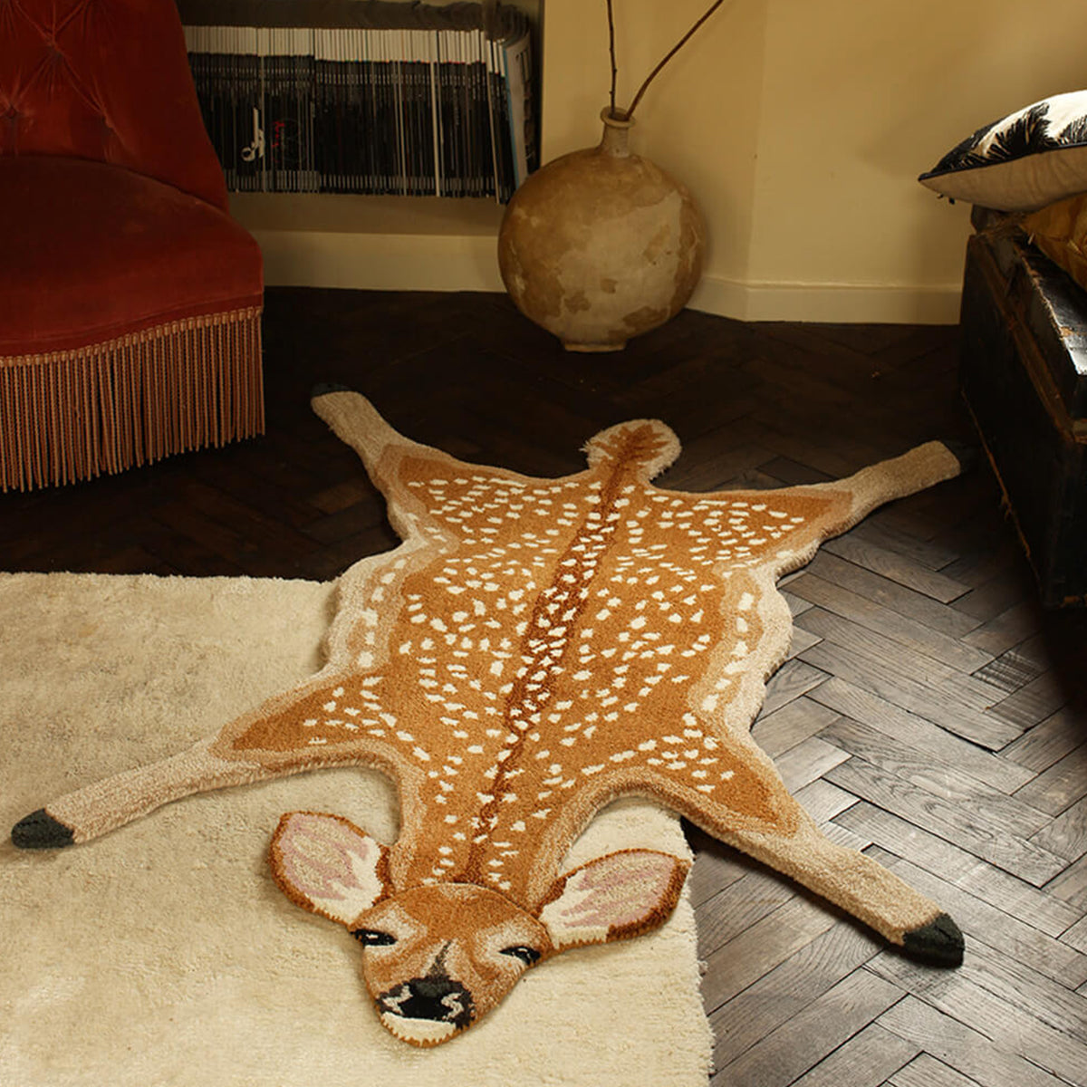  Accessori cameretta  - Francis Fawn Rug Large - Taninihome.com