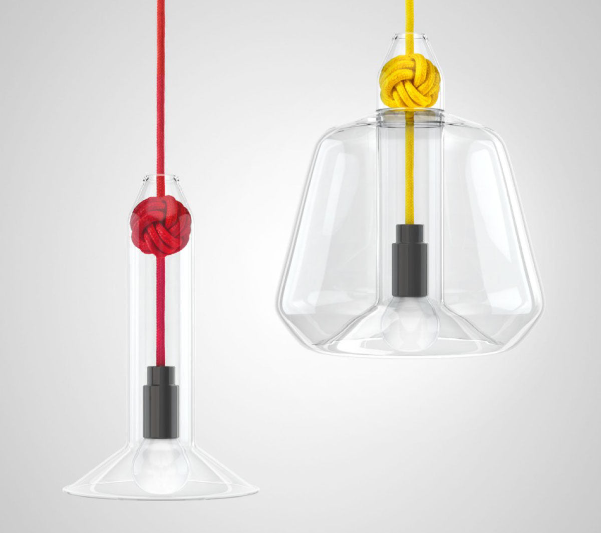  Lampade a sospensione  - Small Knot lamp - Taninihome.com