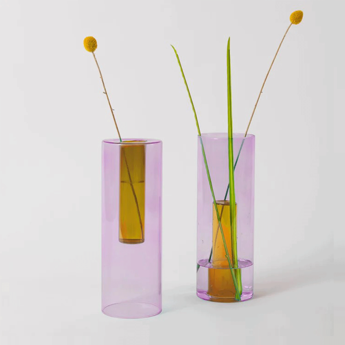  Accessori living  - Reversible Glass Vase - Taninihome.com