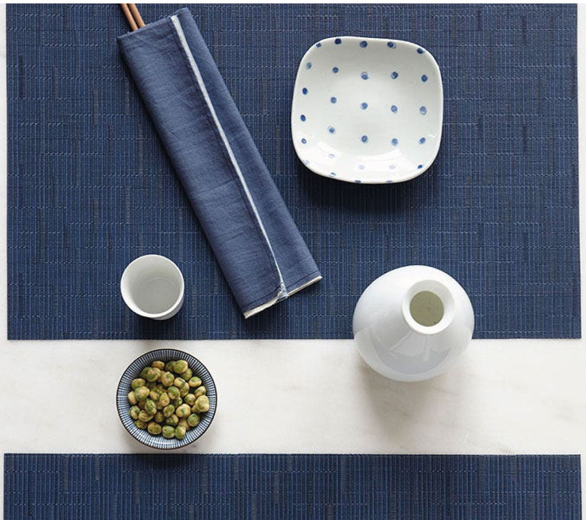 Chilewich - Placemat BAMBOO Rectangle - Taninihome.com