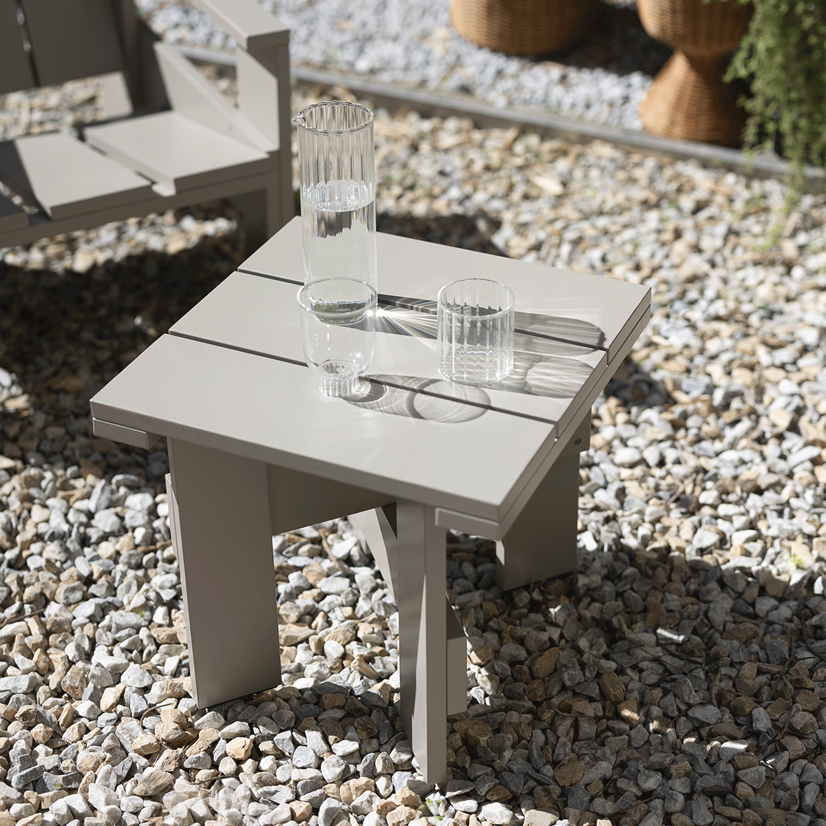 Hay - Crate low table - Taninihome.com