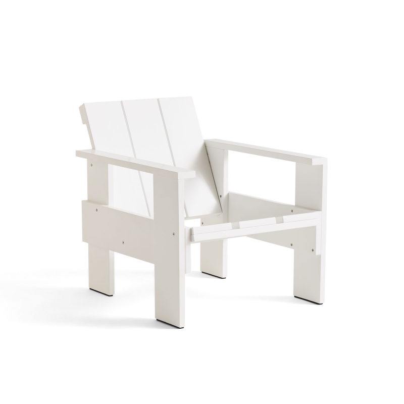 Hay - Crate Lounge Chair Bianco - Taninihome.com